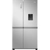 Hisense frigorifero Side by Side RS840N4WCE libera installazione 649L Classe E Grande capacità Display touch WiFi