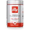 Illy Barattolo da 250g di caffè macinato per Espresso Tostato CLASSICO