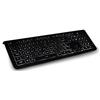 ATLANTIS Tastiera atlantis lux 620 p013-kb620 multimediale usb retroiiluminata con led bianco 4tasti internet 8multimediali 3retroill