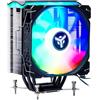ITEK Cooler itek universale "icy-4hla", 150w tdp, 4 hp, vent. 12cm, bk, argb - itaci4hla - itabi17icy4hla ( bracket skt 1700)