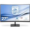 PHILIPS Monitor philips led 27" wide curved 271e1sca/00 va 1920x1080 4ms 250cd/mq 3000:1(mega infinity dcr)2x3w mm vga hdmi gaming 75 hz