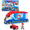 Spin Master PAW Patrol , Paw Patroller Trasformabile con Lanciatore per Veicoli, Luci e Suon