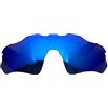 Wetnenss Lenti di ricambio per occhiali da sole Oakley Radar EV Path OO9208, polarizzate, spessore 1,5 mm, prevenzione del sale, resistenti agli oli (rosso scuro) (rosso scuro), Lo stesso blu scuro,