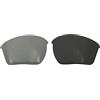Wetnenss Lenti di ricambio per Oakley Half Jacket 2.0 XL polarizzate spessore 1,5 mm prevenzione del sale resistente agli oli (rosso scuro), Fotocromatico, 62*38mm