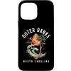 Outer Banks North Carolina - Surf Appare Outer Banks Carolina del Nord Surf Vintage Surfing Surfer Custodia per iPhone 13 Pro Max