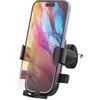 GRIFEMA Porta Cellulare Auto per Bocchette Aria con Bloccaggio Automatico, Rotazione 360° e Uso con Una Mano per Smartphone 4.7-7 Pollici anche con Custodia