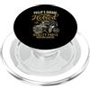 Philip's Garage Designs for the Name Phi Philip's Hotrod Garage - Auto d'epoca Philip Design PopSockets PopGrip per MagSafe
