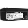 GREEN CELL BATERÍA AGM 12V 3.3 AH