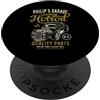 Philip's Garage Designs for the Name Phi Philip's Hotrod Garage - Auto d'epoca Philip Design PopSockets PopGrip Adesivo