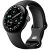 Google Pixel Watch 4 (41 mm) - Smartwatch Android con tracker per fitness e benessere, e assistente virtuale Gemini - Cassa in alluminio nero opaco - Cinturino sportivo nero ossidiana - LTE