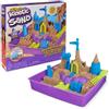Kinetic Sand, Playset Regno di Sabbia, 1,13 kg di Sabbia Effetto Spiaggia, Formine e Accessori, Giochi Creativi per Bambini e Bambine, 3+ Anni