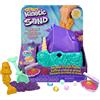 Kinetic Sand, Playset Il Cristallo della Sirenetta, Sabbia Colorata, Sabbia Cinetica 481 g, Accessori per Scavare e Scoprire, Giochi per Bambini e Bambine, 3+ Anni