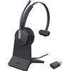 Yealink WH64 Hybird Mono with Charging Stand Teams Auricolare Wireless A Padigli