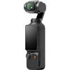 DJI Fotocamera compatta nera Obiettivo lunghezza focale fissa 20 mm F2.0 Display O