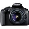 Canon EOS 2000D + EF-S 18-55mm f/3.5-5.6 III Kit fotocamere SLR 24,1 MP CMOS 600