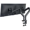 Hagor 8716 supporto da tavolo per Tv a schermo piatto 686 cm 27 Morsa Nero (HA G