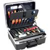 B&W International B&W tool.case go - custodia rigida per utensili - robusto alluminio - nero