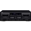TEAC W-1200 registratore a cassette doppio Uscita USB nero