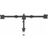StarTech.com Braccio per triplo monitor VESA fino a 27" - Supporto monitor scriv