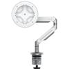 Ubiquiti UACC-Display-AM 54,6 cm [21.5] Bianco Scrivania (Arm Mount for UniFi Co