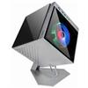 AZZA Custodia mini-ITX Cube mini 805 Alluminio temp.Vetro ARGB