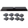 Techly Extender Splitter HDMI 1x8 con IR su Cavo Cat. 6 fino a 40m IDATA EX-HL81