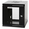 Intellinet 711715 rack 6U Da parete Nero