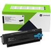 Lexmark 55B2H0E cartuccia toner 1 pz Originale Nero (CORPORATE TONERCARTR BLACK-