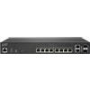SonicWall SWS12-10FPOE Gestito L2 Gigabit Ethernet 10/100/1000 Supporto Power ov
