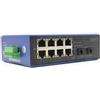 DIGITUS Switch Gigabit Ethernet PoE industriale a 82 porte