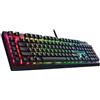 Razer RZ03-04701800-R3M1 / BlackWidow V4 X Yellow Switch Schwarz Tastatura - Tas