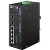 PLANET IGS-624HPT - Switch - 4 x 10/100/1000 (PoE) 2 x Gigabit SFP - montabile
