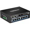 TRENDNET 10-PORT HARDENED INDUSTRIAL