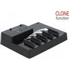 DeLock Anschlsse 5 x SATA 6 Gb/s 22 Pin Buchse 1 x USB 3.0 Typ-B Buchse1 x DC Strombuch