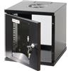 Intellinet 711692 rack 6U Da parete Nero (Network Cabinet Wall Mount 6U Usable D