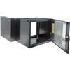 Intellinet 713825 rack 6U Da parete Nero