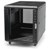 StarTech.com Armadio server rack chiuso a ribalta 12U 90 cm con ruote