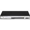 D-Link Switch D-Link Gigabit Ethernet POE 65W SFP a 2 porte (DGS-1210-10p/E)