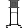 StarTech.com Carrello porta TV con ruote - Supporto TV portatile per schermi VES