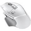LOGITECH - GAMING DEVICES G502 X LIGHTSPEED Wireless Gaming Mouse - WHITE/CORE - 2.4GHZ - N/A - EWR2-934 -