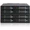 IcyDock ToughArmor - gabbia backplane robusta interamente in metallo a 8 alloggi