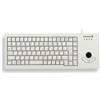 CHERRY XS Trackball tastiera Universale USB QWERTZ Tedesco Grigio