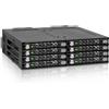 IcyDock ToughArmor - Bay 5,25 per 8 HDD/SSD 2,5 SATA / SAS - con cassetti