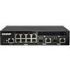 QNAP QSW-M2108R-2C switch di rete Gestito L2 2.5G Ethernet (100/1000/2500) Suppo