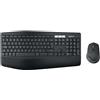 Logitech MK850 Performance tastiera Mouse incluso RF senza fili + Bluetooth QWER
