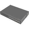 DIGITUS Il DN-95118 a 8 canali mid-span Power over Ethernet (PoE) è una soluzione allava