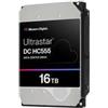 Western Digital 3.5IN 26.1 16TB 512 7200RPM SAS - ULTRA 512E SE P3 DC HC555