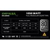 Inca IPS-1050XN alimentatore per computer 1050 W ATX Nero (INCA Netzteil IPS-105