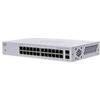 Cisco CBS110 UNMANAGED 24PORT GE 2X1G SFP SHRD