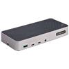 StarTech.com Docking station USB-C per Tre Monitor - Dock USB C Triplo HDMI/DP 4